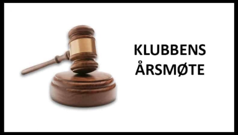 Årsmøte 19. mars kl. 19:30